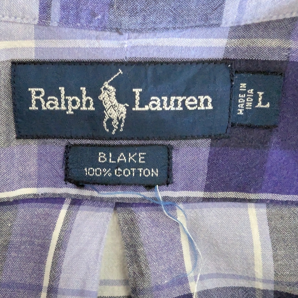 Men's Ralph Lauren button down - Picture 2 of 4